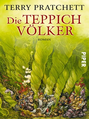 cover image of Die Teppichvölker